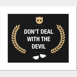 Don't Deal with the Devil Gaming Posters and Art